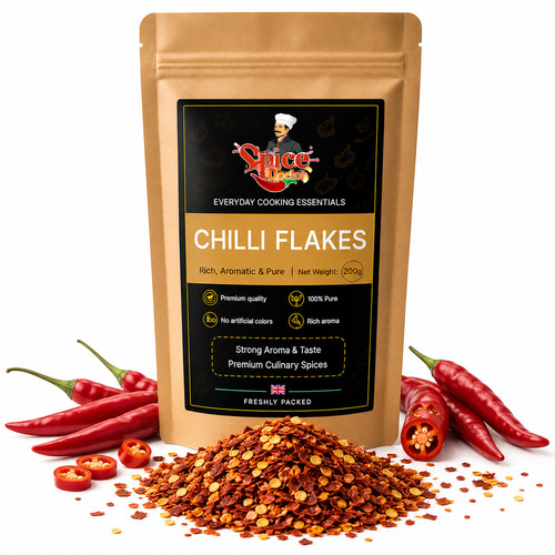 Chilli flakes red - chilli,