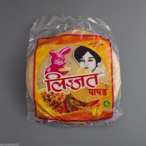 Indian papadoms poppadoms - indian,