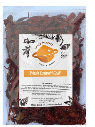 Kashmiri chilli chillies - chilli, whole