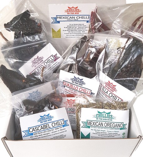 The mexican dried chilli - dried,