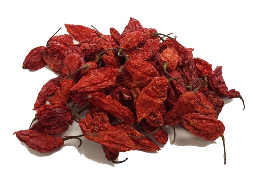 10g dried chilli - dried, naga