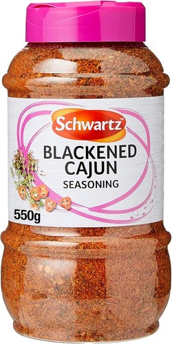 Blackened cajun seasoning - blackened,