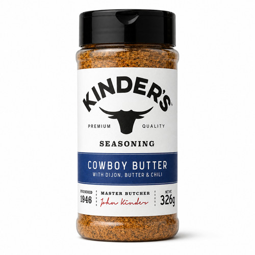 Kinder cowboy butter - kinder's,