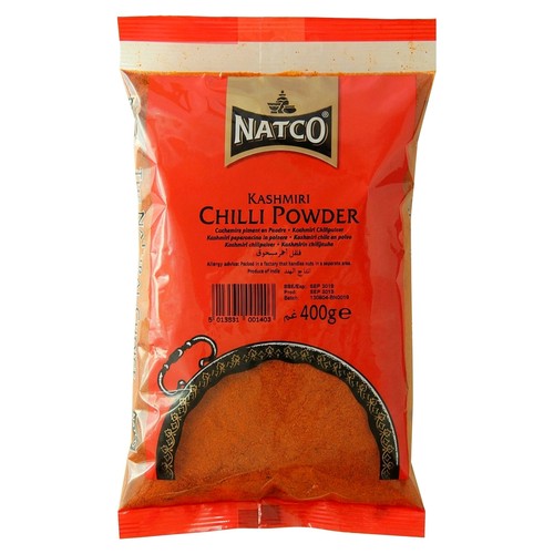Natco chilli powder kashmiri - chilli,