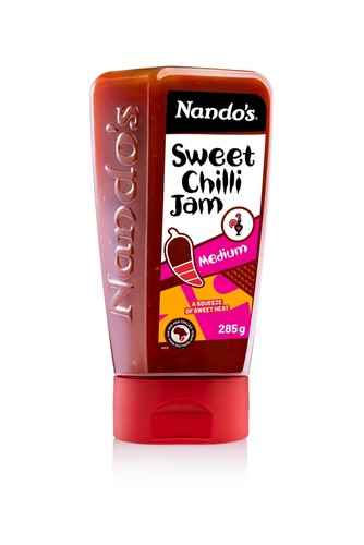 Sweet chilli jam medium - sweet,