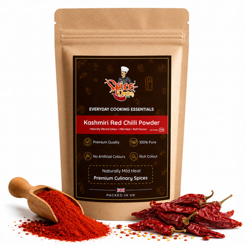Kashmiri chilli powder ground - powder,